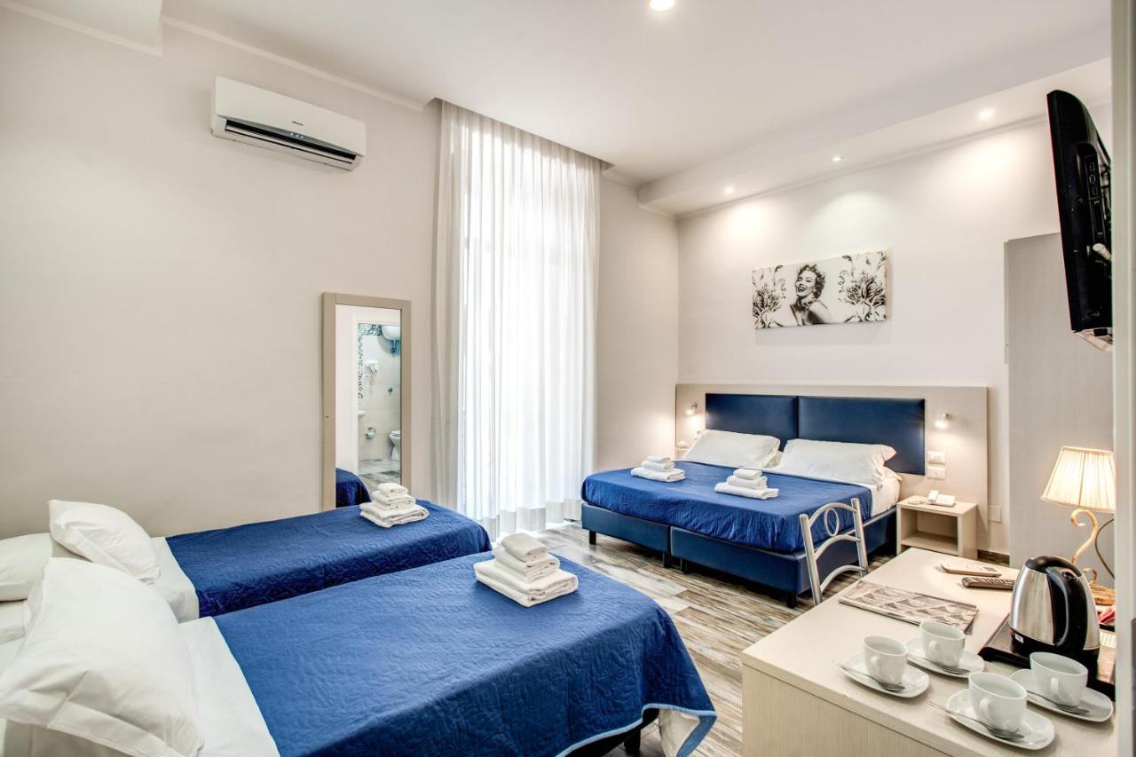 Napoli'S Gold Hotell Eksteriør bilde