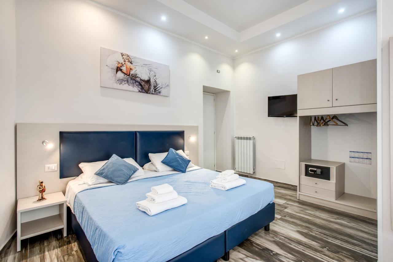 Napoli'S Gold Hotell Eksteriør bilde
