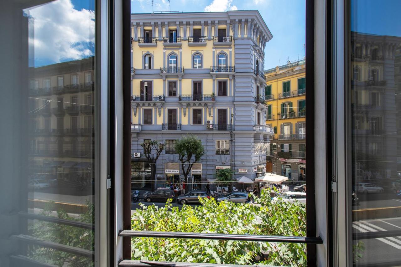 Napoli'S Gold Hotell Eksteriør bilde