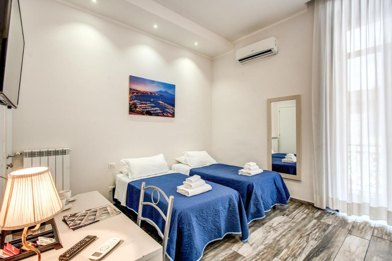 Napoli'S Gold Hotell Eksteriør bilde