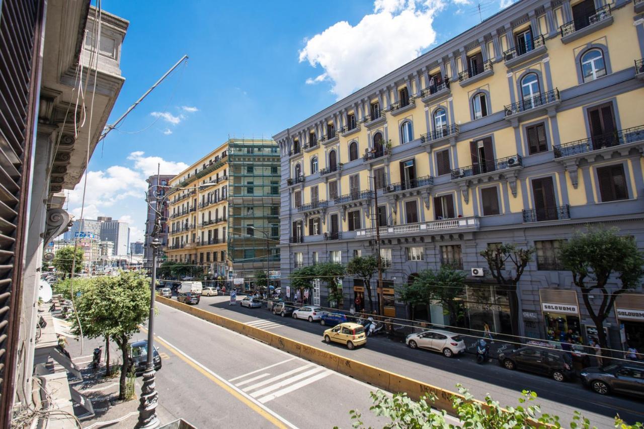 Napoli'S Gold Hotell Eksteriør bilde