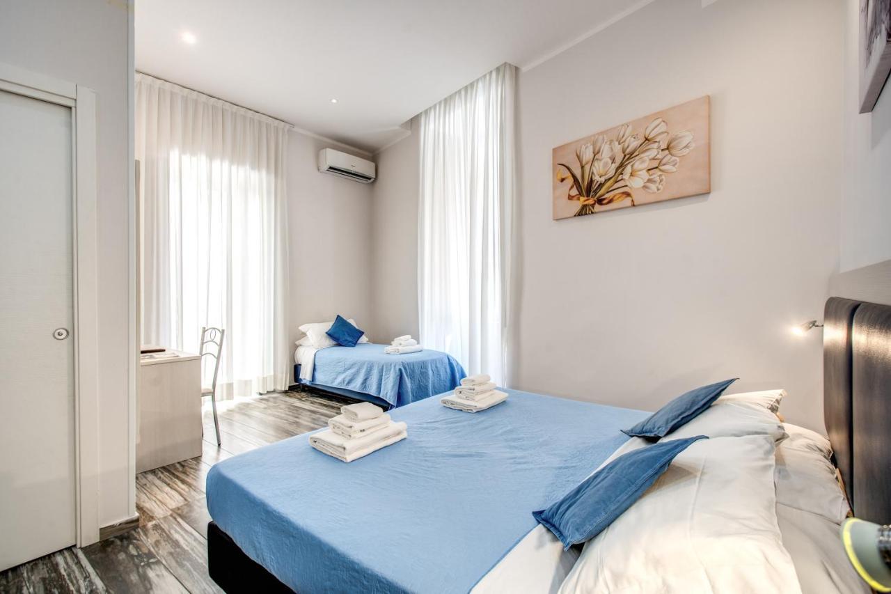 Napoli'S Gold Hotell Eksteriør bilde