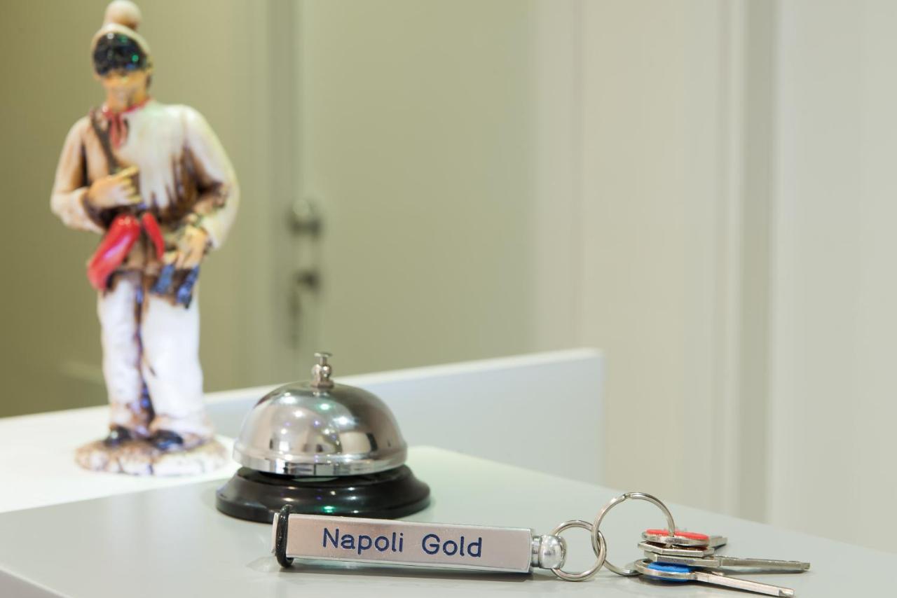 Napoli'S Gold Hotell Eksteriør bilde
