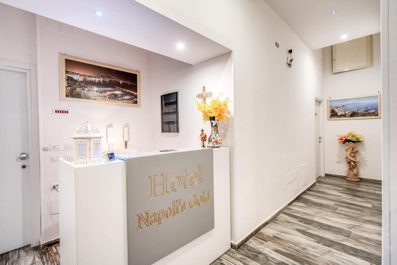 Napoli'S Gold Hotell Eksteriør bilde