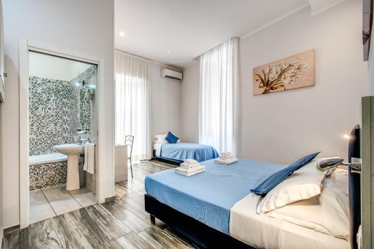 Napoli'S Gold Hotell Eksteriør bilde